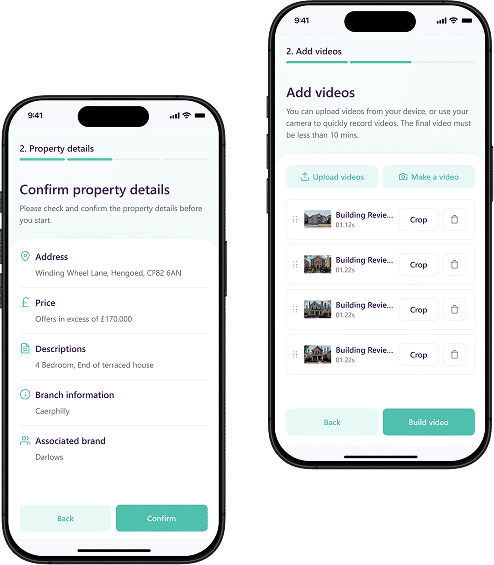 Spicerhaart property tour app