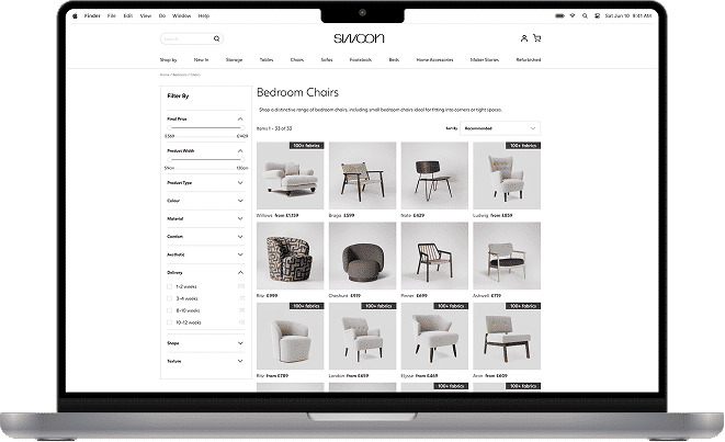 Retail shopping platform