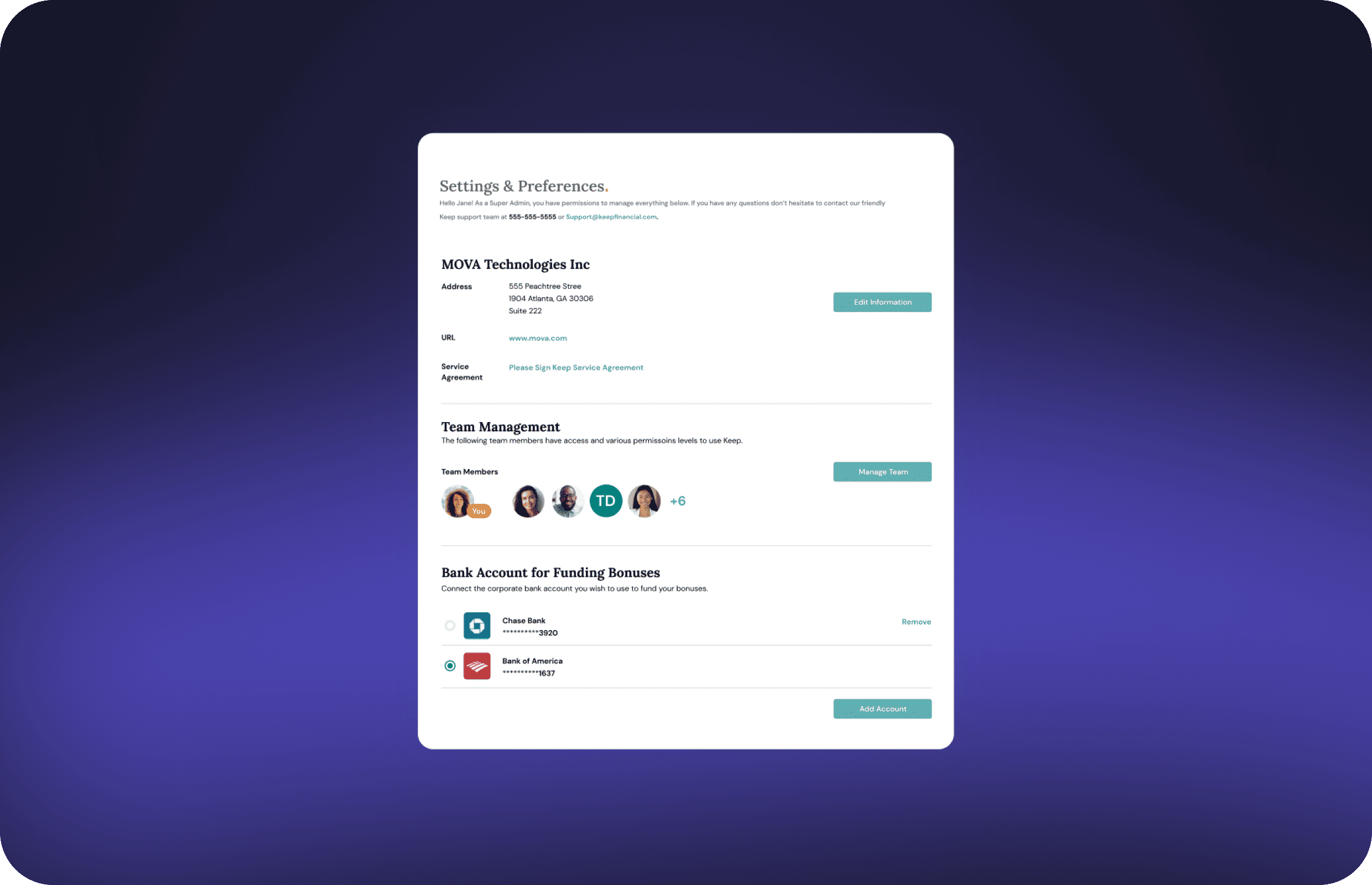 Keep: Employee retention application 4 Picture 1 6