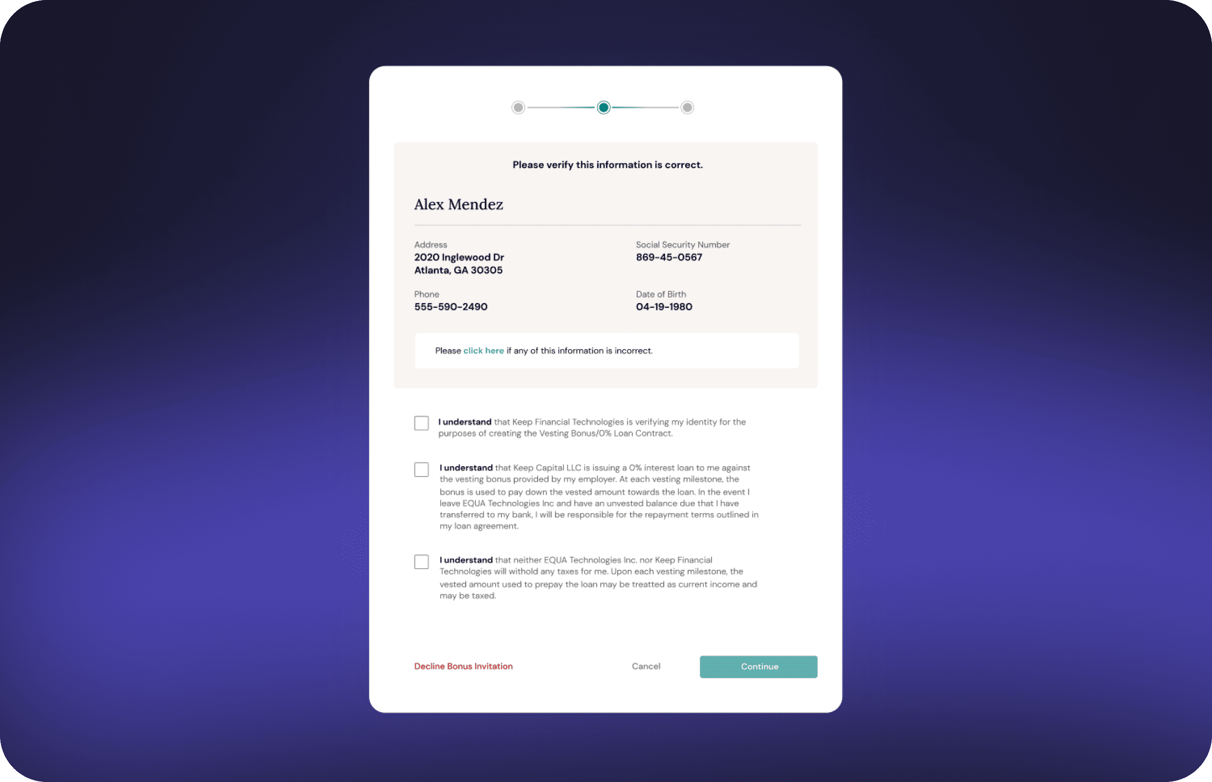 Keep: Employee retention application 6 Picture 3 4